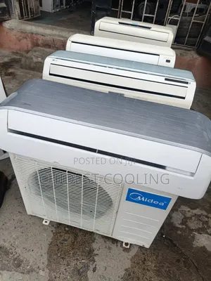 Midea 1.5HP Split System Air Conditioner (UK Used)