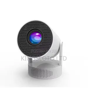 Rechargeable Android TV Projector with Screen Cast