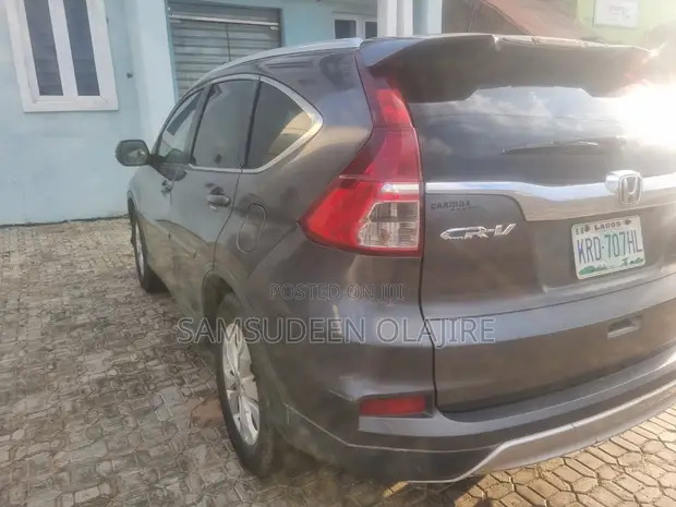 Honda CR-V 2013 Brown - 1