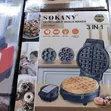 Sokany 3-in-1 Detachable Snack Maker - 2