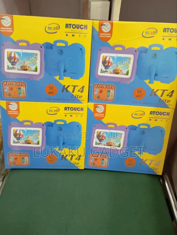 Sabon Atouch KT4 Lite 7-inch Android Tablet 256GB - 1