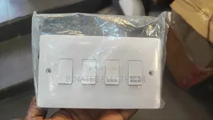 4-Gang Grid Switch - Sabon Abu