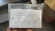 4-Gang Grid Switch - Brand New - 1