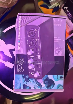 Behringer U-Phoria UMC202 2x2 USB Audio Interface