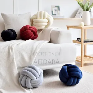 Decorative Knot Cushion for Sofa, Bed, Living Room