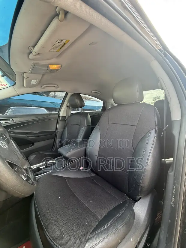 2011 Hyundai Sonata Limited Sedan FWD 2.4L Black - 1