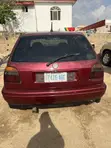 Volkswagen Golf 2003 Maroon - 2