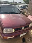Volkswagen Golf 2003 Maroon - 3