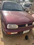 Volkswagen Golf 2003 Maroon - 4