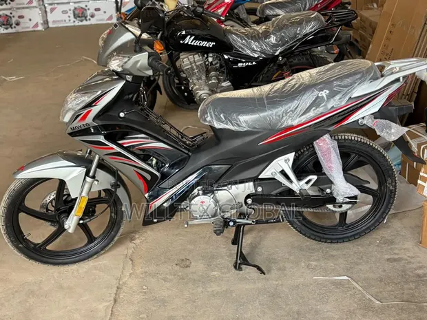 New Muoner 2025 Gray Sport Bike - 1