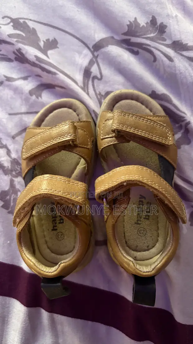 Ruff 'n' Tumble Brown Toddler Sandals - Size 23 - 1