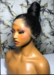 Glam Mannequin with Makeup for Wig/Glasses/Gele Displays - 2