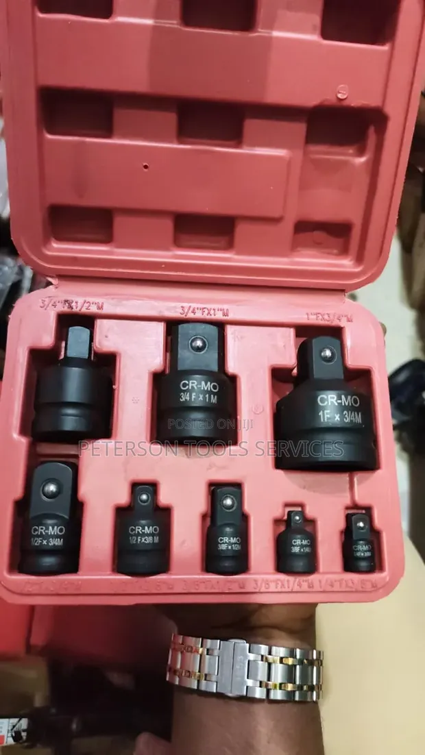 Adapter Socket Set - Brand New - 1