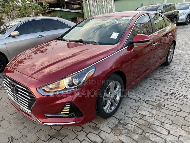 Hyundai Sonata SEL 2018 Ja - 1