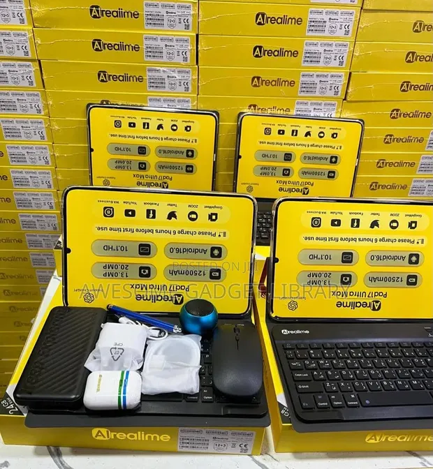 Brand New Realime Pad 55 Ultra Max 512GB Black - 1