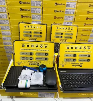 Brand New Realime Pad 55 Ultra Max 512GB Black