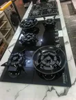 Original PHIIMA 5-Burner Built-in Gas Cooker - 1