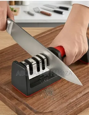Smart & Easy 4-Stage Knife Sharpener