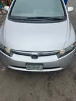 Honda Civic 2010 Silver - 1