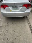 Honda Civic 2010 Silver - 4