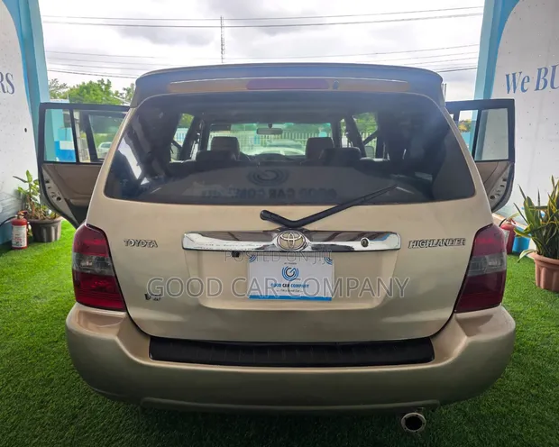 2007 Toyota Highlander Gold - 1
