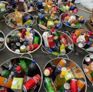 BQE EVENTS: Drinks Cooling, Servers & After-Party Activation