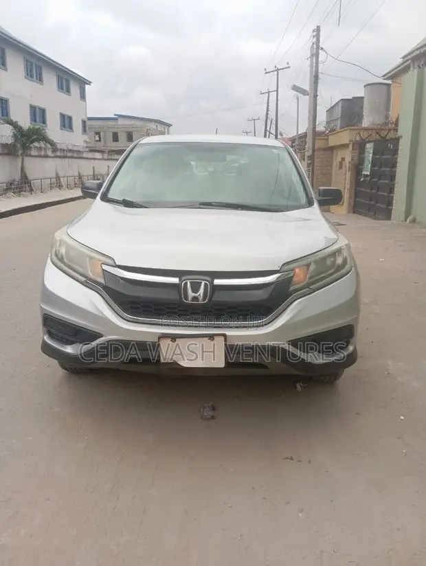 Honda CR-V 2016 Silver - 1