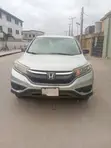 Honda CR-V 2016 Silver - 1