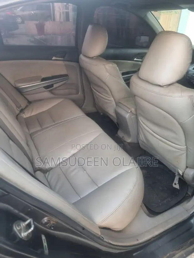 Honda Accord 2008 Gray - 1