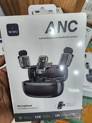 ANC Content Microphone - Brand New Wireless Bluetooth