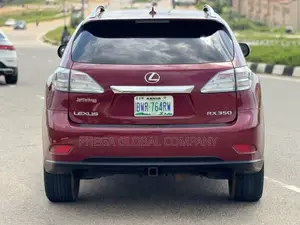 Lexus RX 350 2010 SUV
