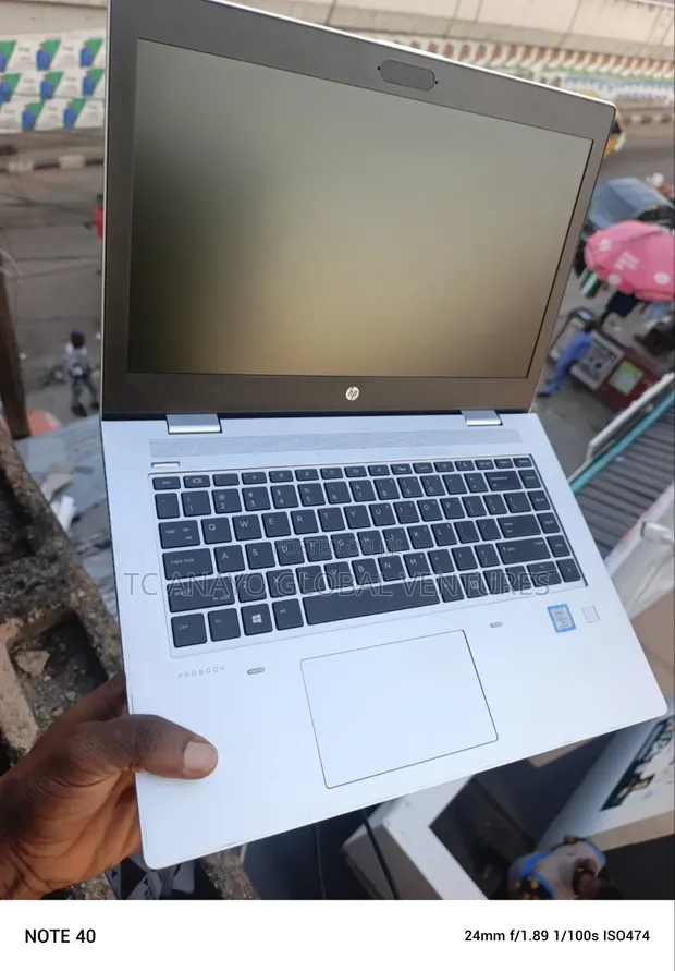 HP ProBook 640 G5 Laptop - Core i7, 16GB RAM, 256GB SSD - 1