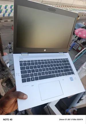 HP ProBook 640 G5 Laptop - Core i7, 16GB RAM, 256GB SSD