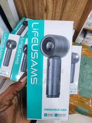Usams Handheld Fan Mai Nuni na Dijital
