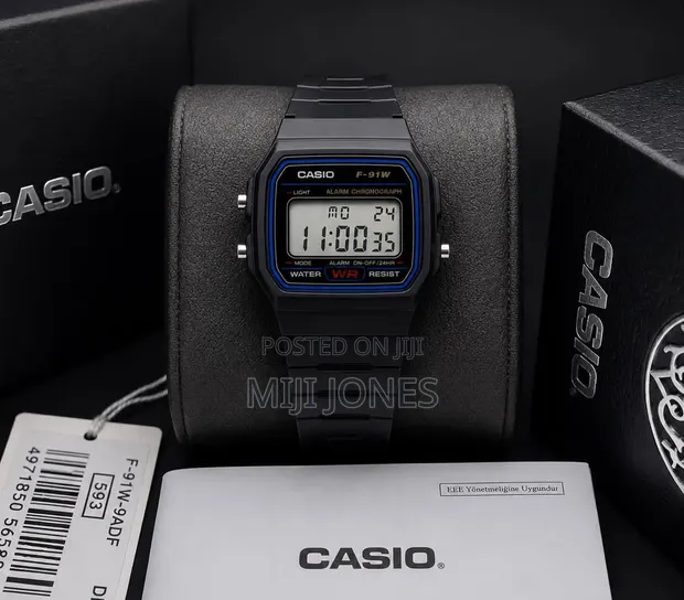 Asalin Casio F-91W-9ADF Classic Digital Watch - 1