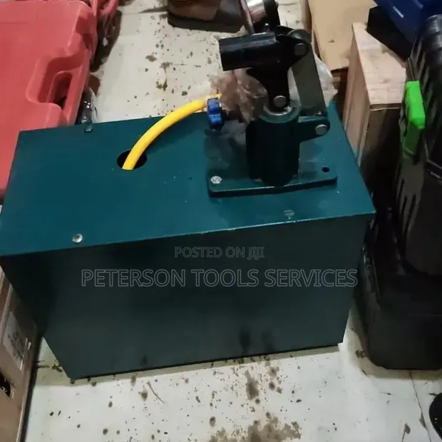 Manual Hydrostatic Pressure Test Pump - Brand New - 1