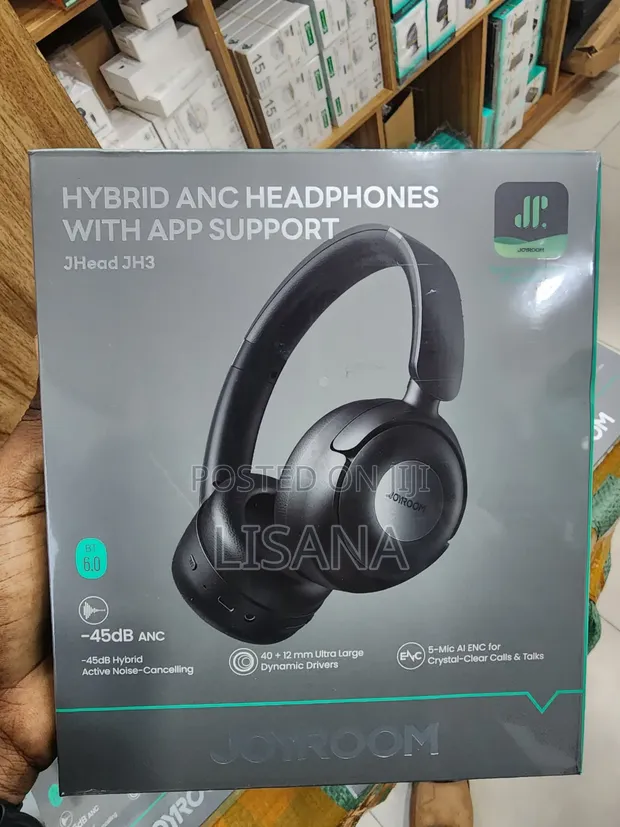 Joyroom JH3 Hybrid ANC Headphones - 1