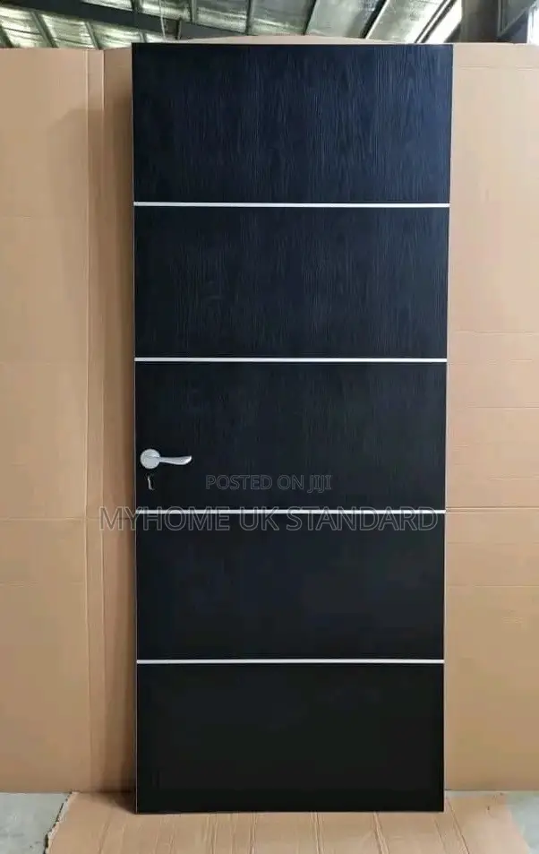 Turkish HDF Wooden Room Door - Brand New - 1