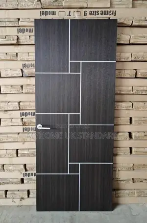 Turkish HDF Wooden Room Door - Brand New