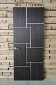 Turkish HDF Wooden Room Door - Brand New - 2