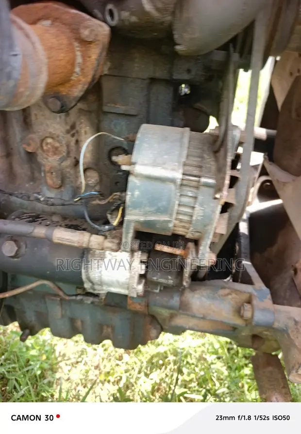 Massey Ferguson 375 Used Tractor - 1