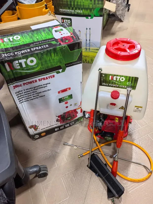 RETO 26cc 2-Stroke Power Sprayer - 1