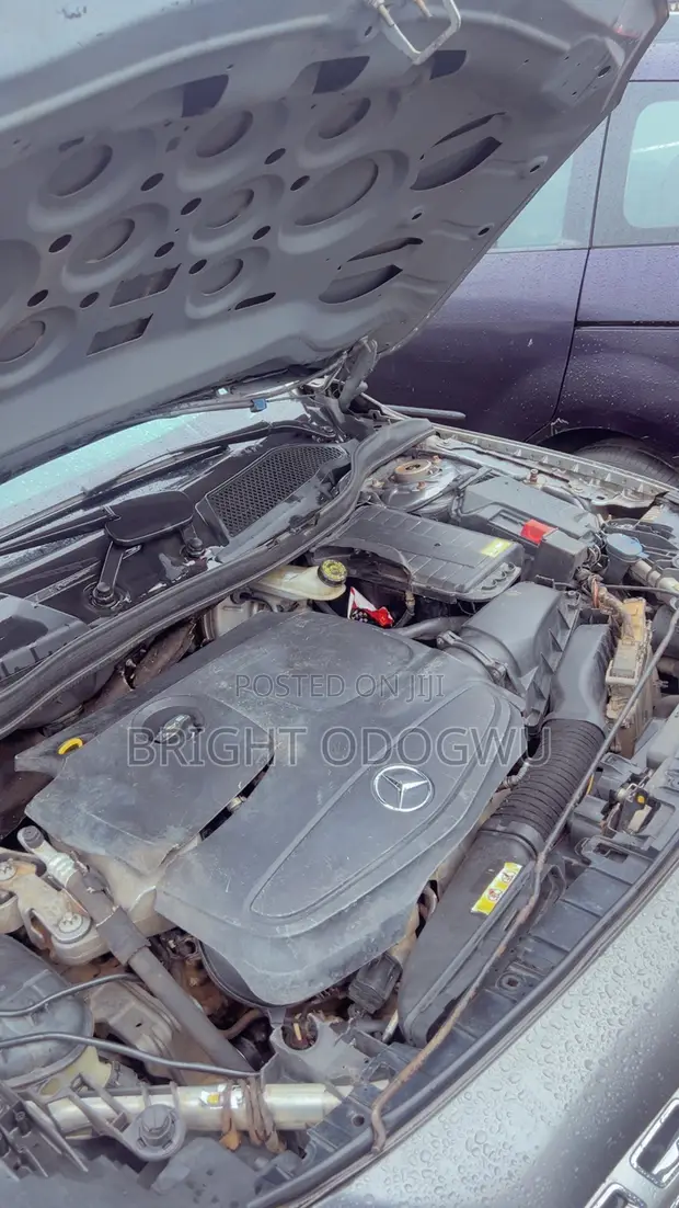 Mercedes-Benz GLA 250 2015 Gray - 1