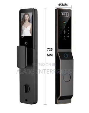 Tuya Smart Electric Biometric Door Lock (Face/Fingerprint)