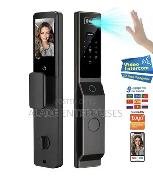 Tuya Smart Electric Biometric Door Lock (Face/Fingerprint)