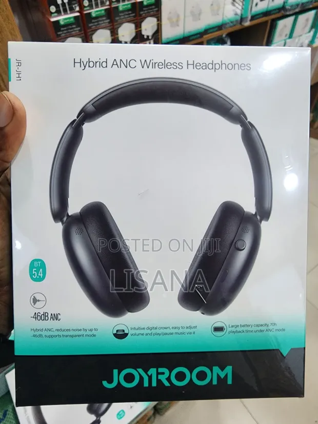 Joyroom JH1 Wireless Active Noise Cancellation Headphones - 1