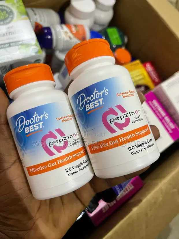 Doctor's Best PepZinGI Tallafin Lafiyar Ciki - 1