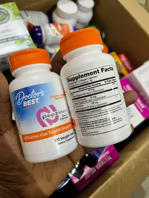Doctor's Best PepZinGI Tallafin Lafiyar Ciki
