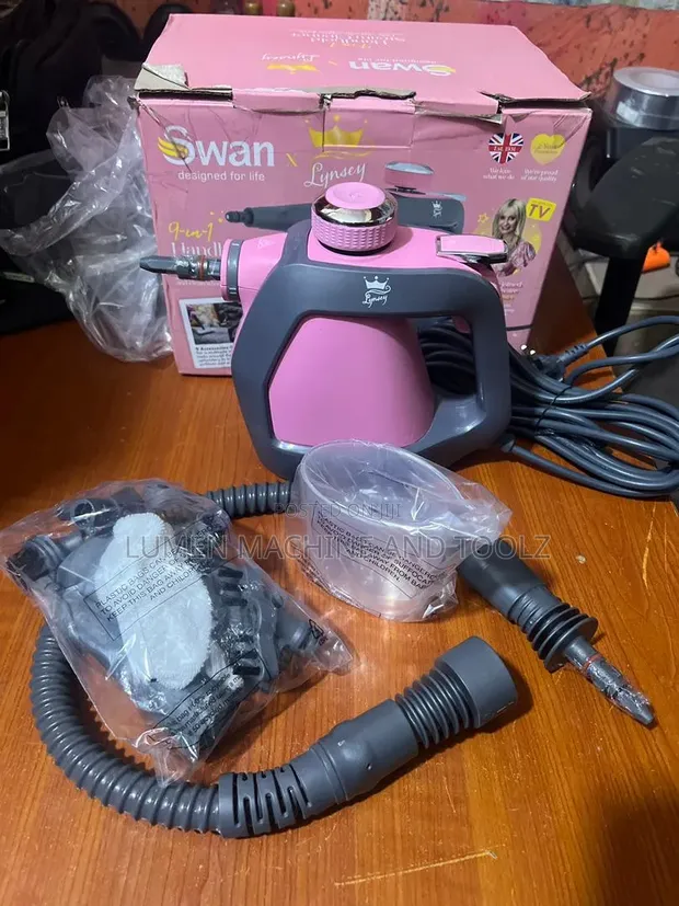 9-in-1 Handheld Steam Cleaner - Multi-Purpose Cleaning Machine - 1