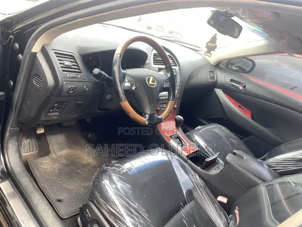 Lexus ES 350 2008 Black - 1